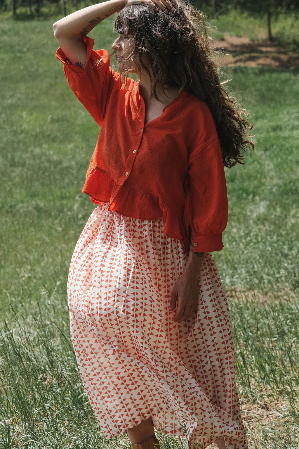Triangle Tango Skirt