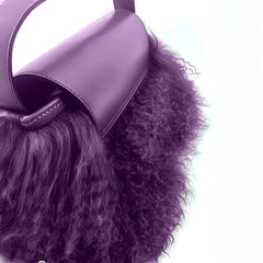 Vioraia Lennon Plush Handbag