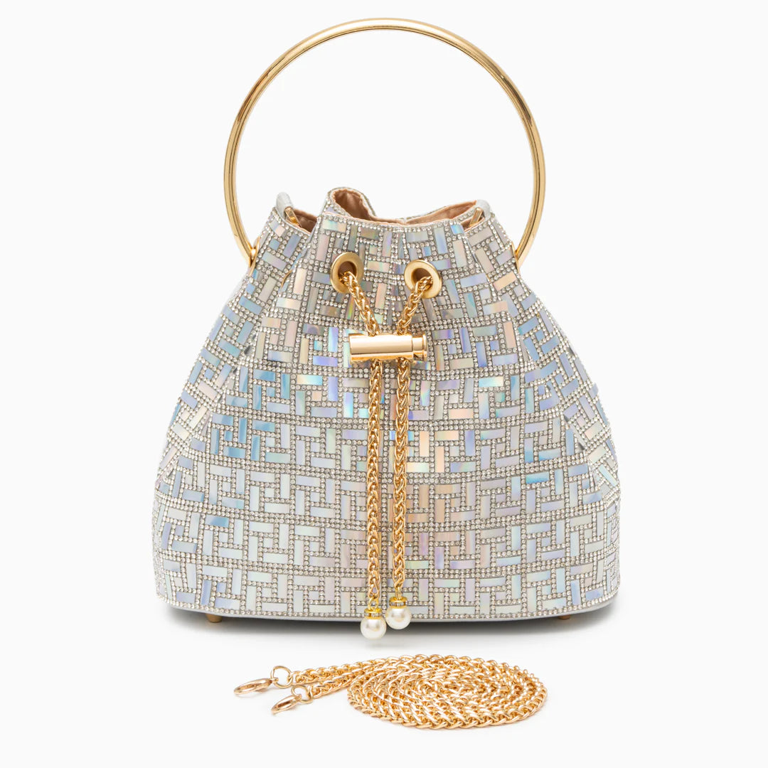 Vioraia Lyra Mosaic Handbag