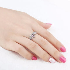 Vioraia Majestic Crown Ring