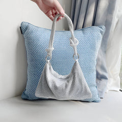 Vioraia Venus Rhinestone Shoulder Bag