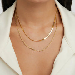 Vioraia Alexandra Layered Necklace