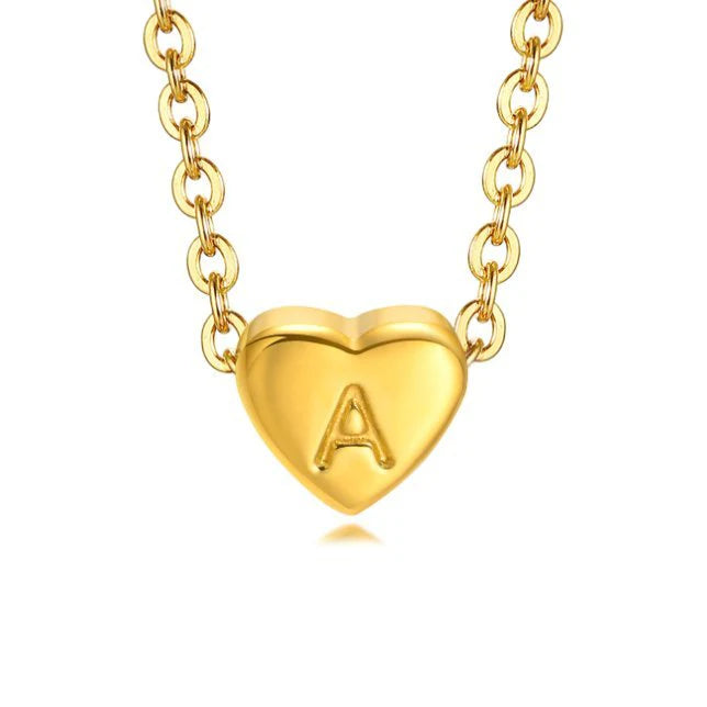 Vioraia Letter Heart Bracelet