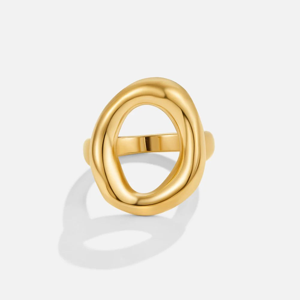 Vioraia Vina Melted Gold Ring