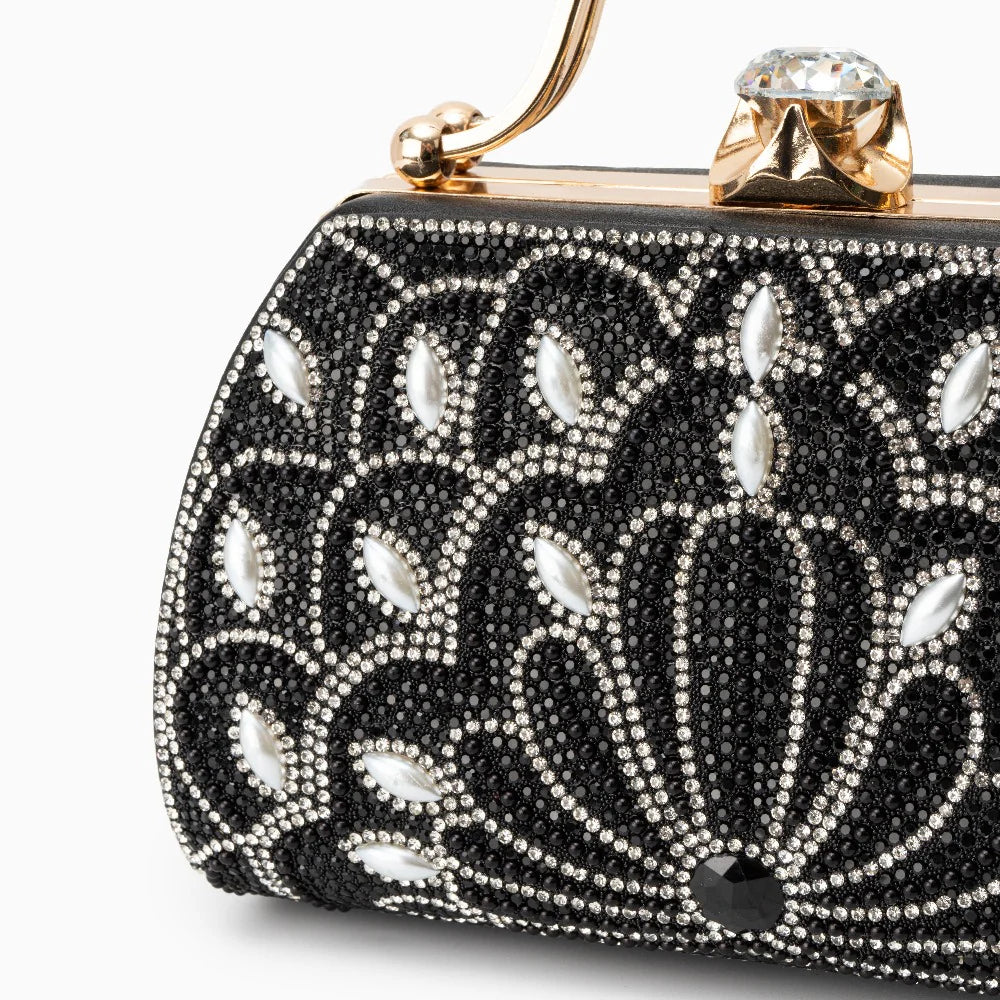 Vioraia Augustine Pearls Handbag