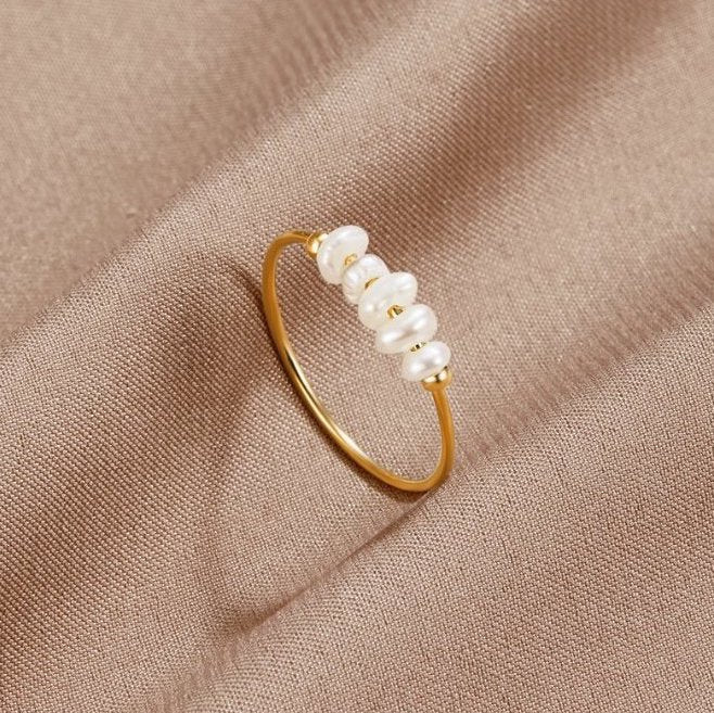 Vioraia Classic Freshwater Pearl Ring