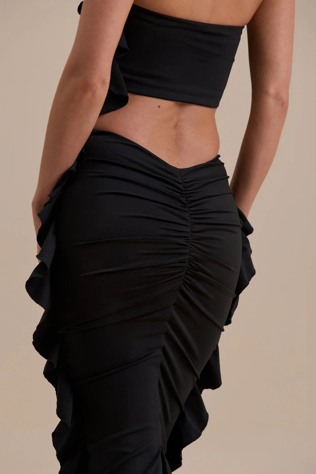 ARIEL CO-ORD | BLACK - SALE