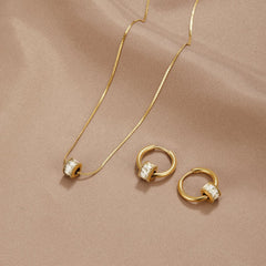Vioraia Gigi 18K Gold Set