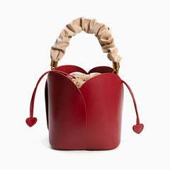 Vioraia Willow Bucket Handbag