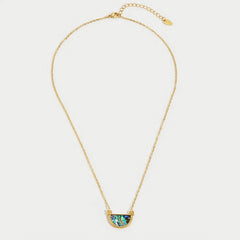 Vioraia Amalfi Turquoise Shell Necklace