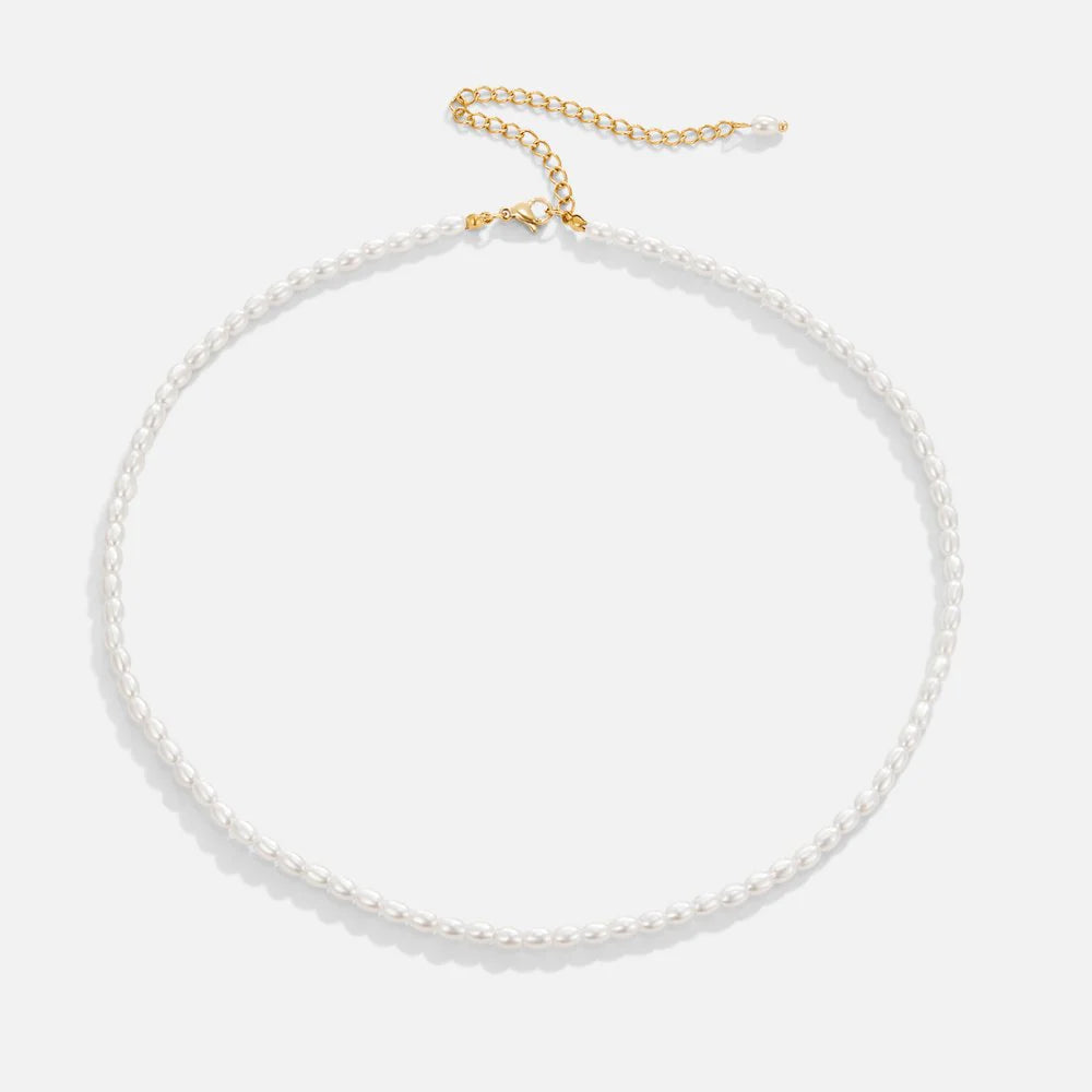 Vioraia Temi Pearl Necklace