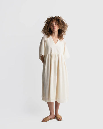 Boxy Sleeve Summer Dress