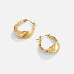 Vioraia Dara Hoop Earrings