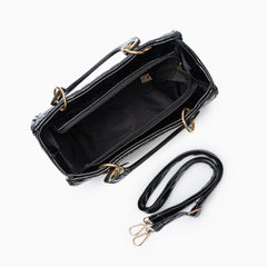 Vioraia Quilted Shoulder Bag