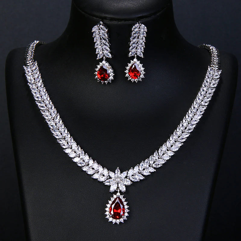 Vioraia Infinite Blossom Fine Jewelry Set