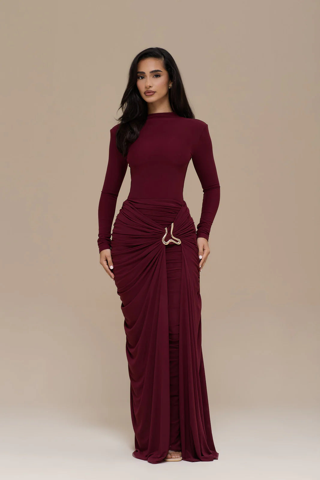 GIA BODYSUIT | WINE
