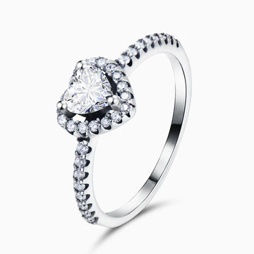 Vioraia B  Hearts Ring