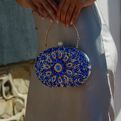 Vioraia Colette Clutch Bag
