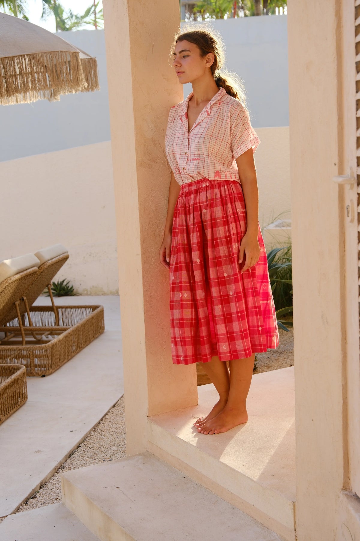 The Audrey Skirt