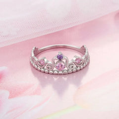Vioraia Majestic Crown Ring