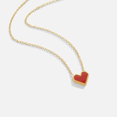 Vioraia Valentina Heart Necklace