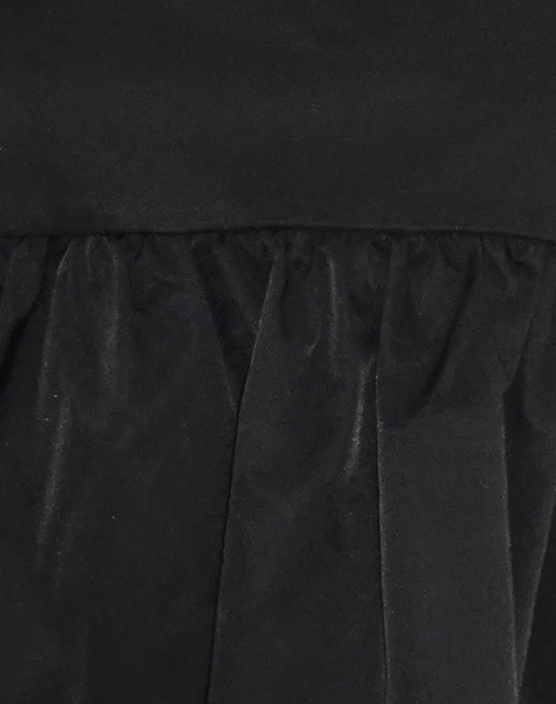 Marona Mini Dress in Black