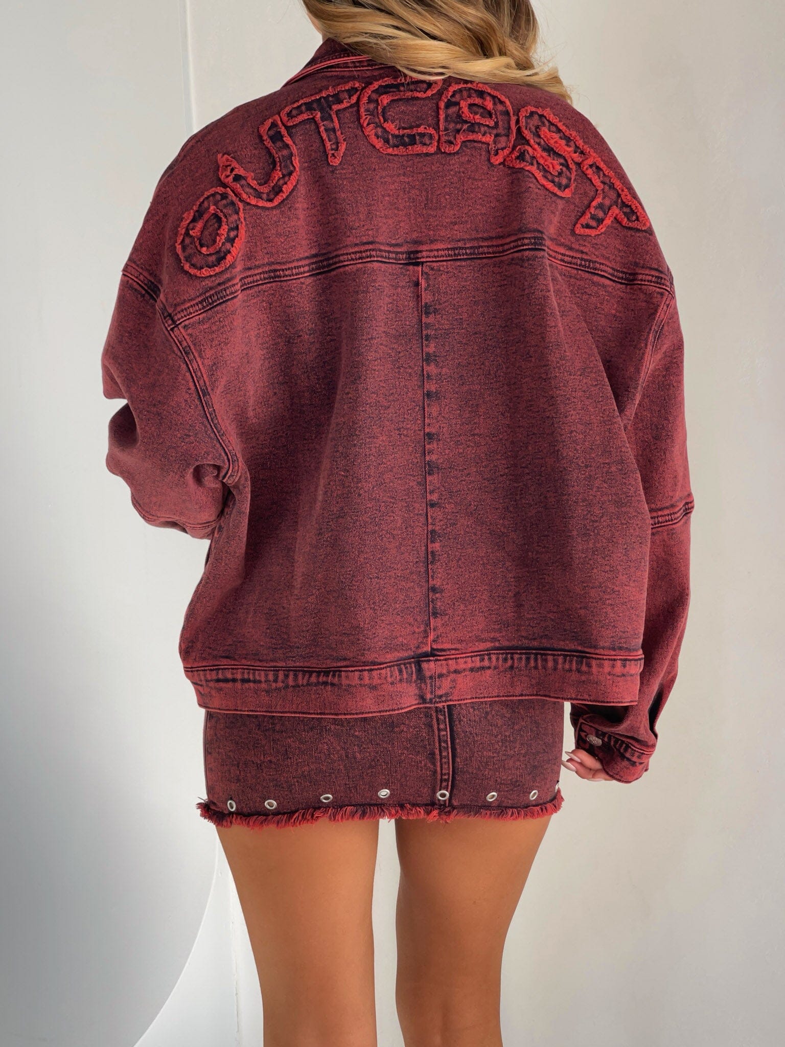 Lucy's SELENITE JACKET RED