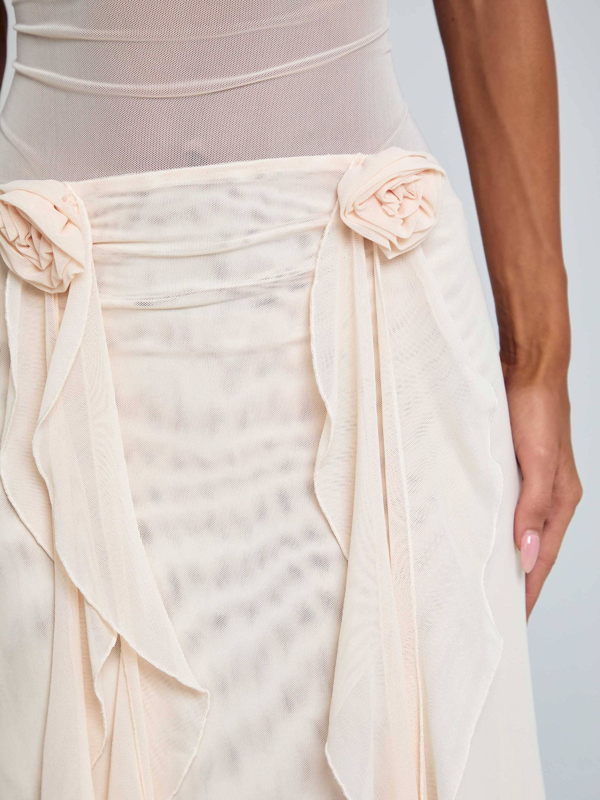 Lucy's MARCELINE MAXI DRESS BEIGE