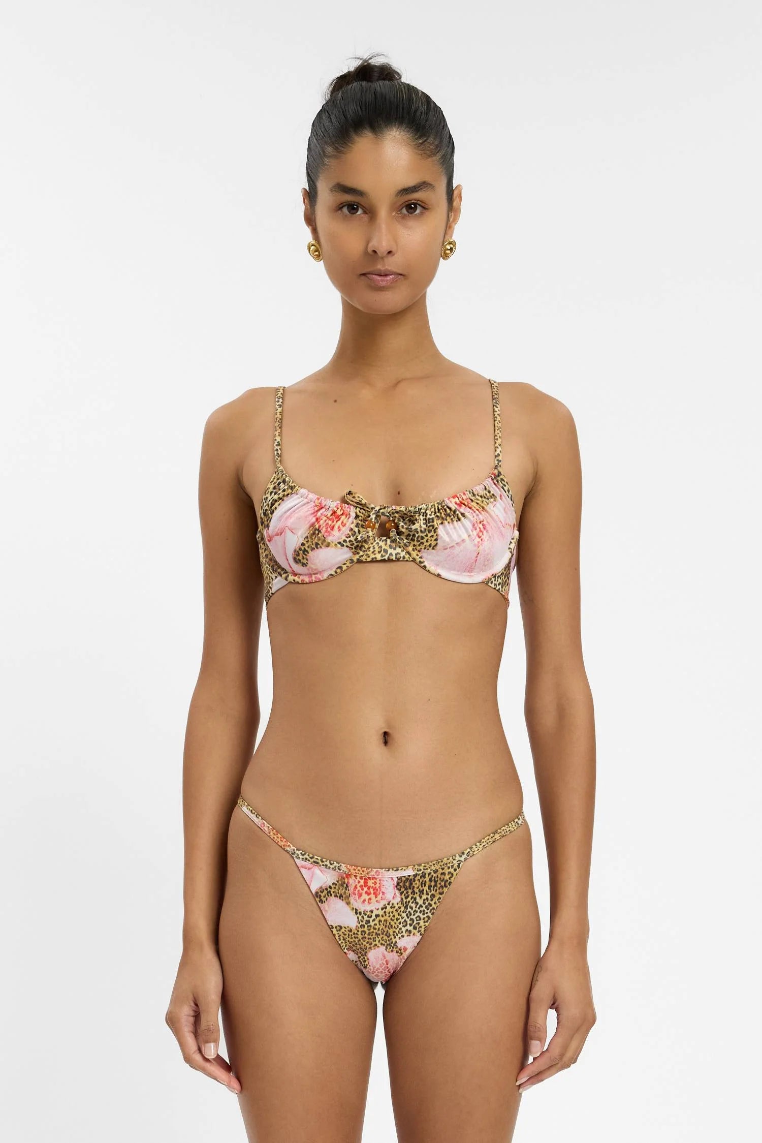 Bra Top | Leopard