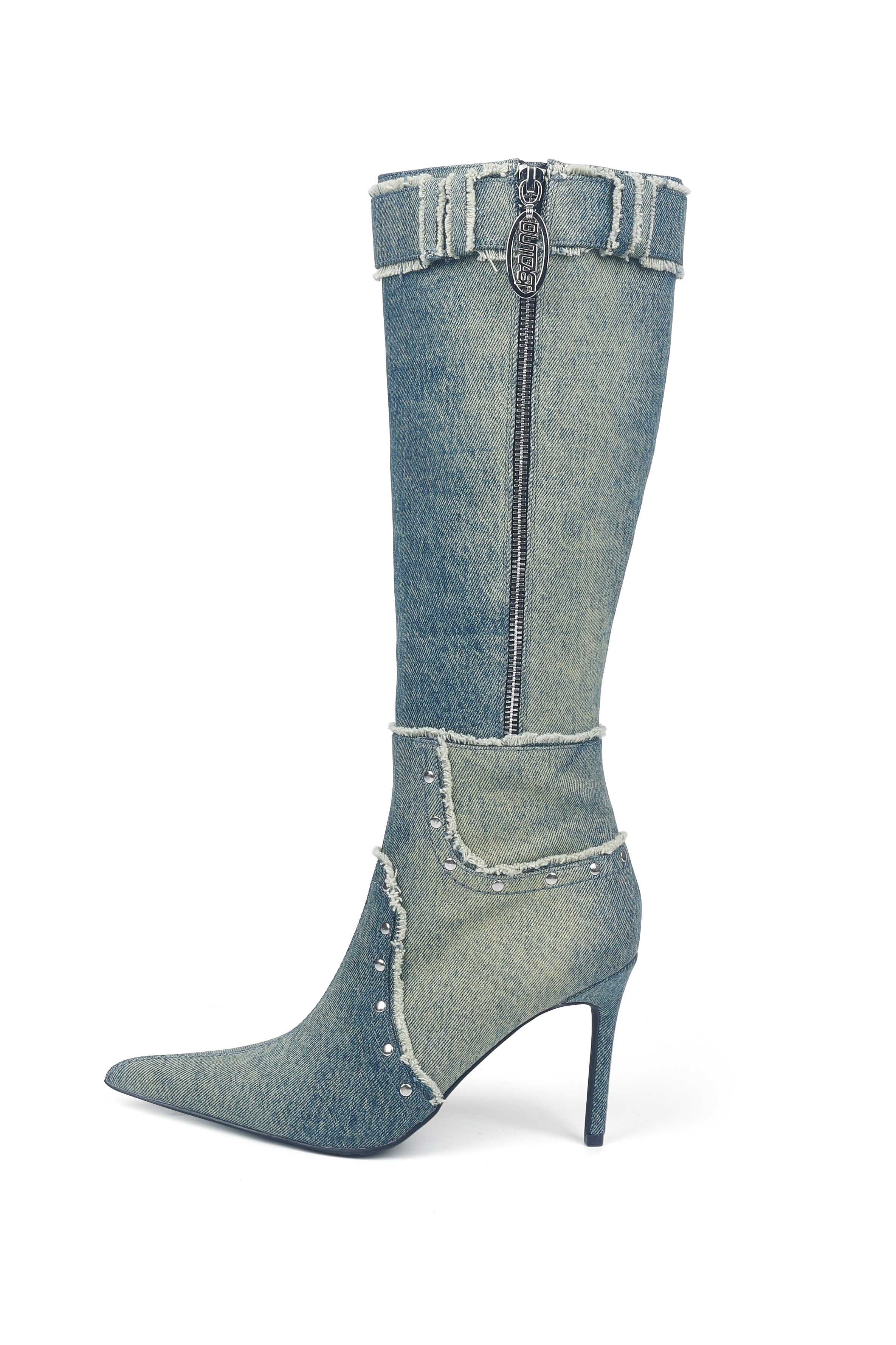 Lucy's CINDY DENIM BOOTS