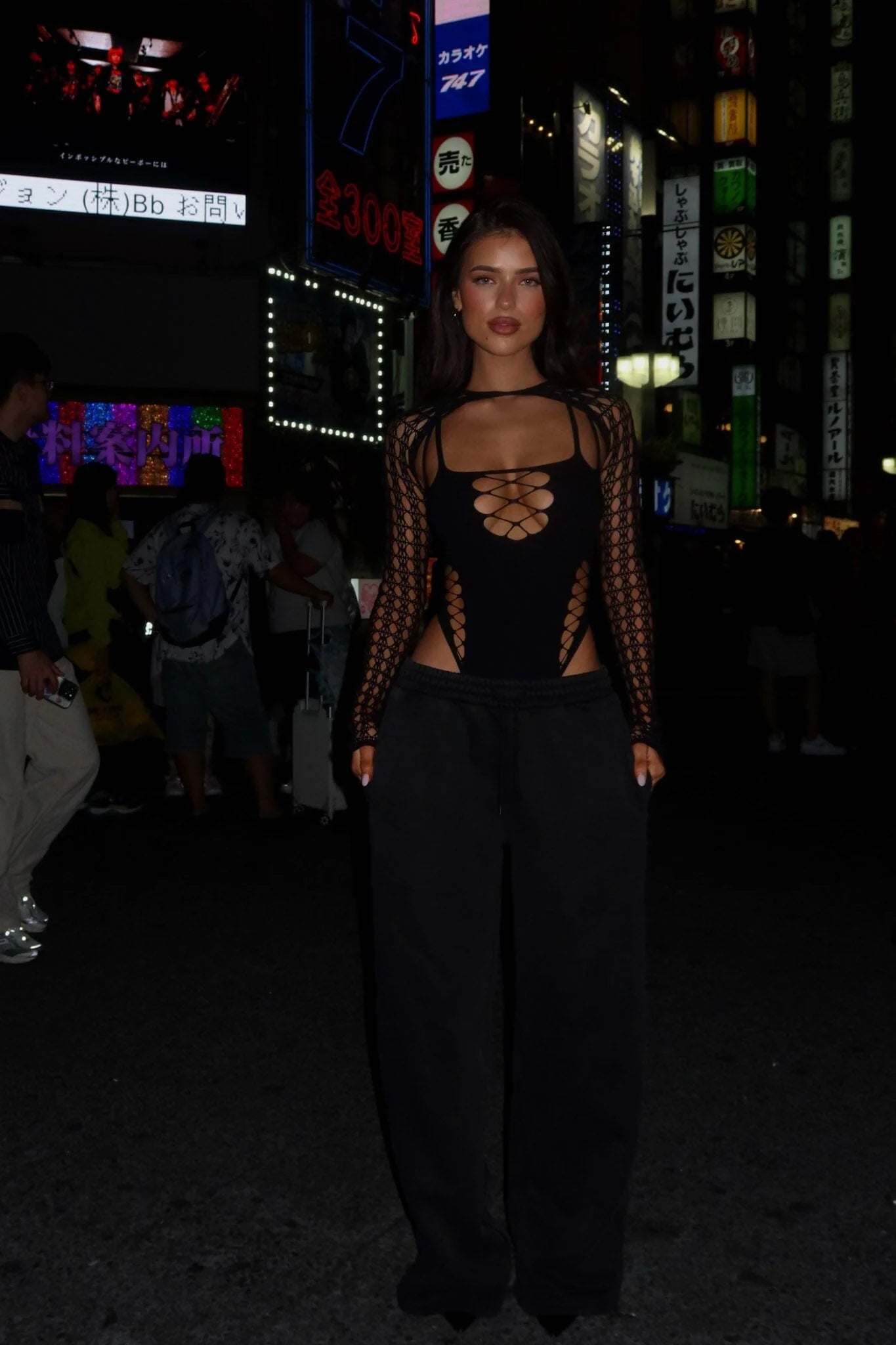 Lucy's ISOLIRA BODYSUIT BLACK