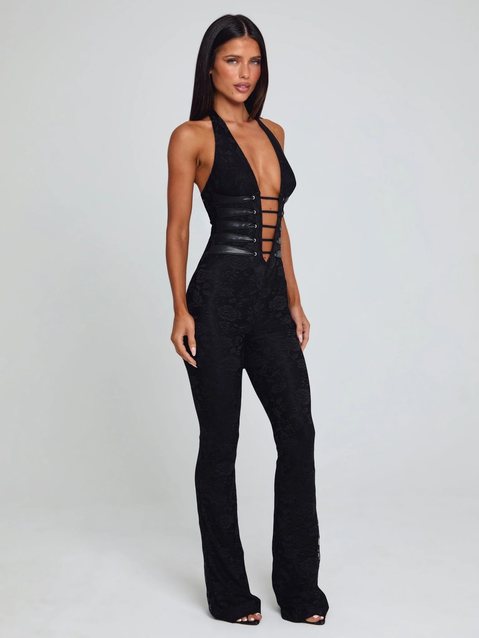 Lucy's SAWYER JUMPSUIT BLACK