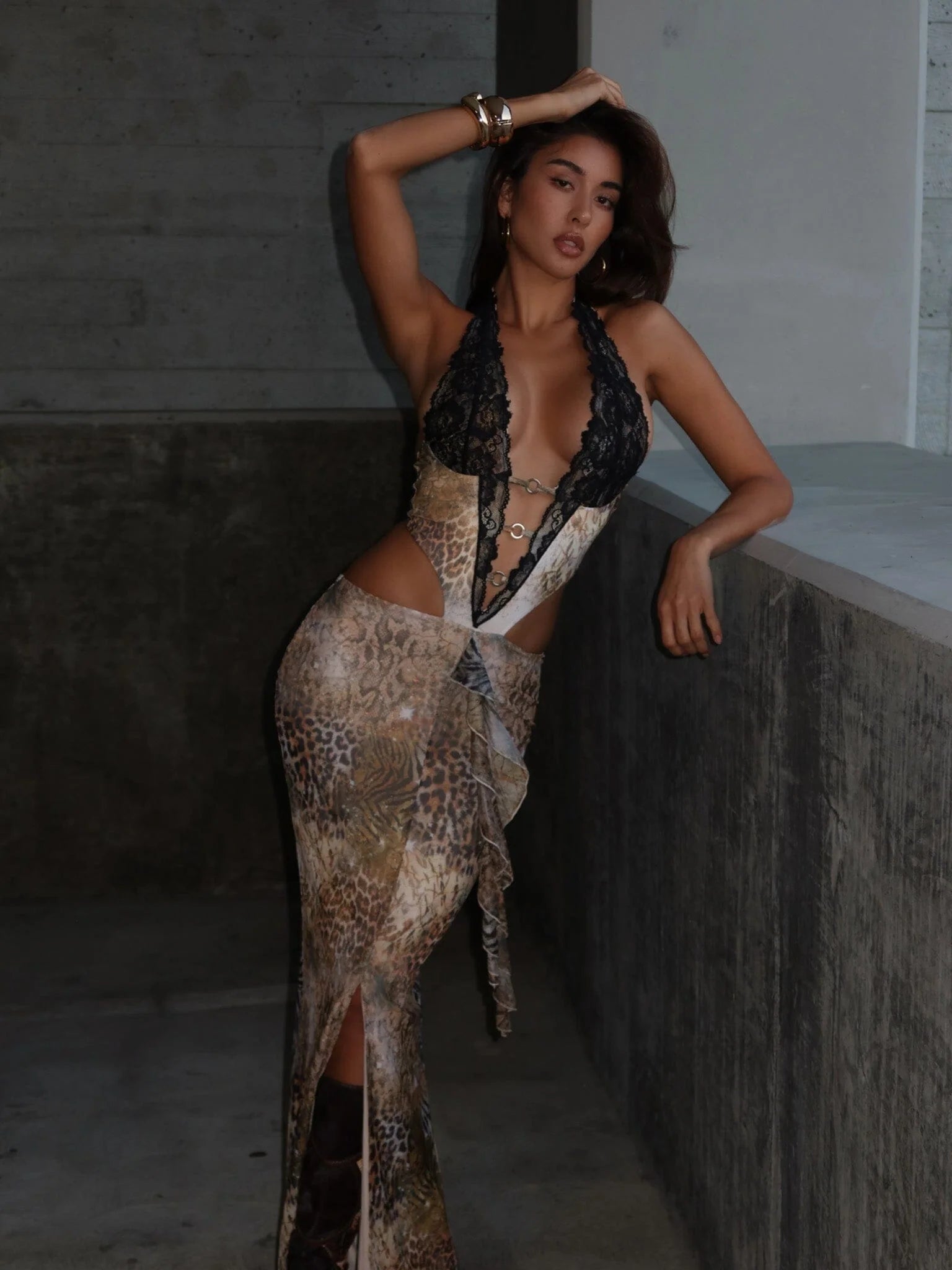Lucy's ELISHA MAXI DRESS DUNE