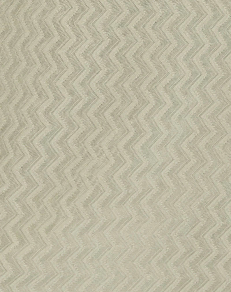 Sevila Long Sleeve Mini Dress in Mesh Sage Mini ZigZag