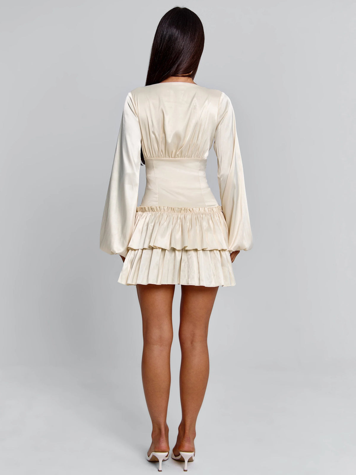 Lucy's KARMIN MINI DRESS IVORY