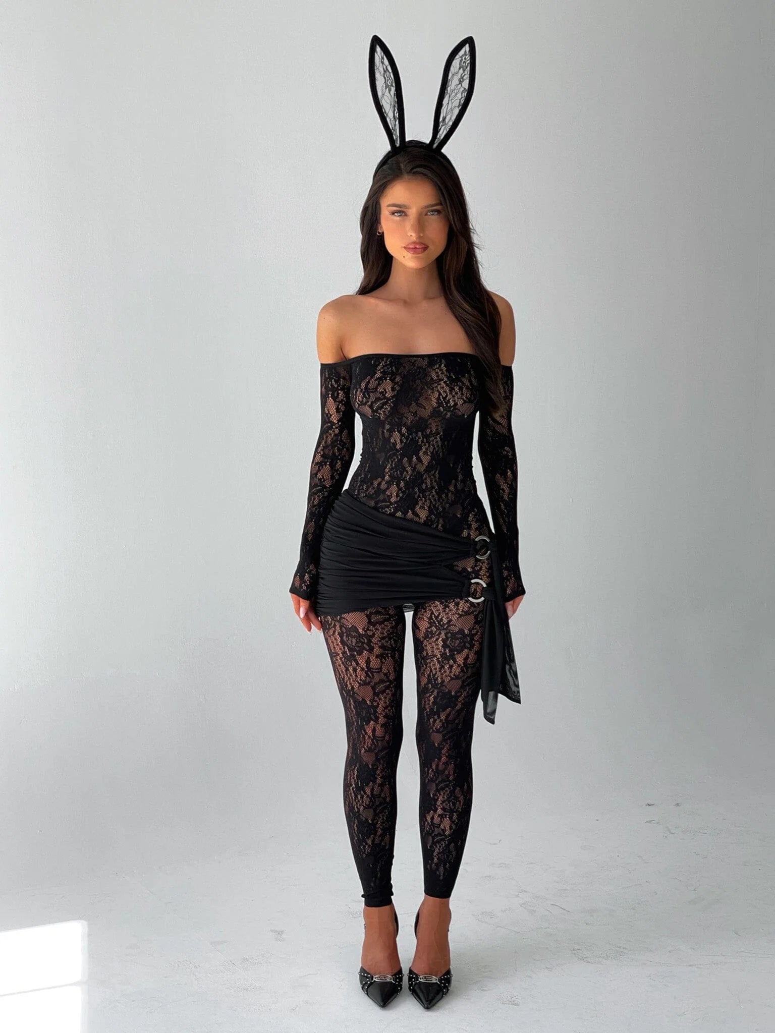 Lucy's BRITTANY JUMPSUIT BLACK