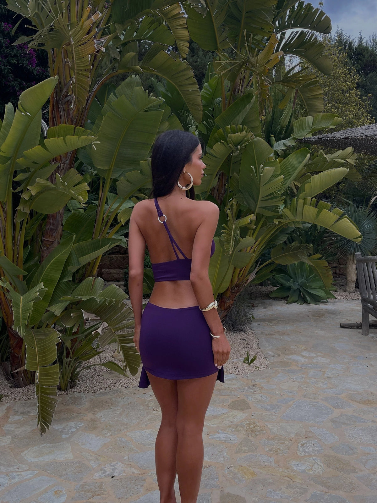 Lucy's LEXI MINI DRESS PURPLE
