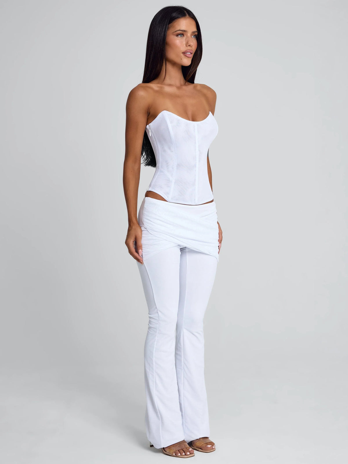 Lucy's LEXARI PANT WHITE