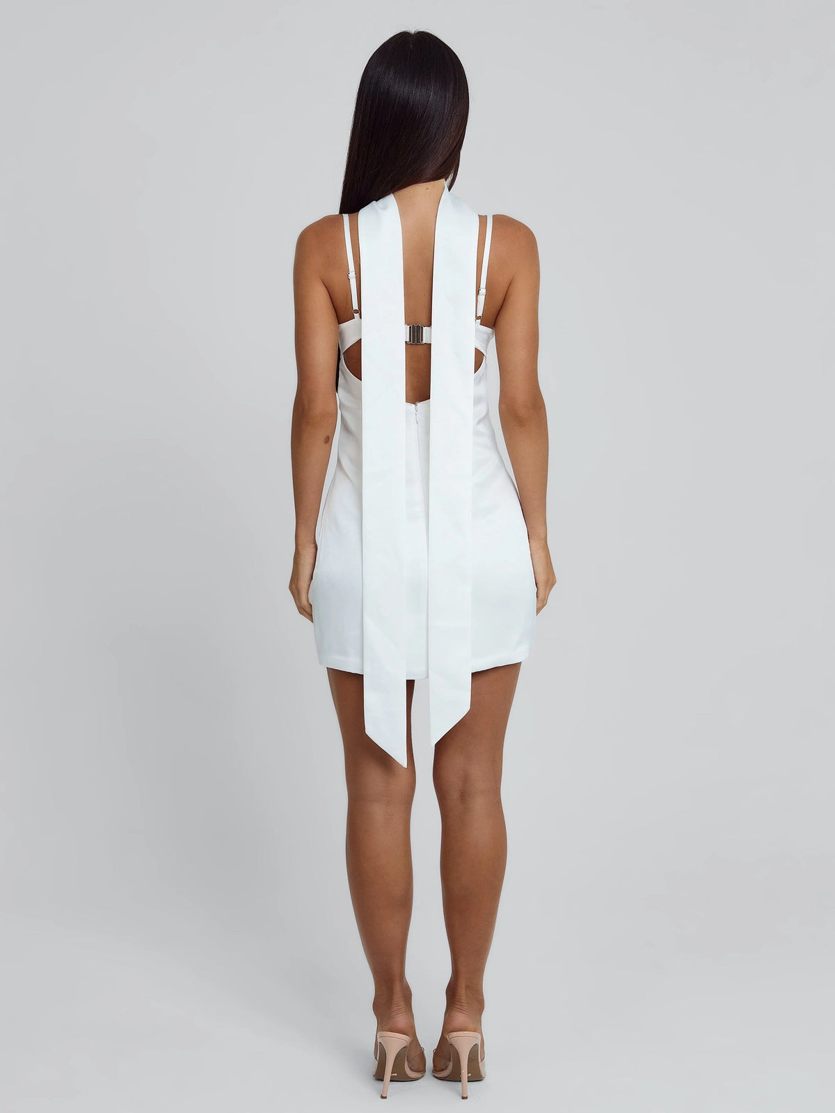 Lucy's JESSARI MINI DRESS WHITE