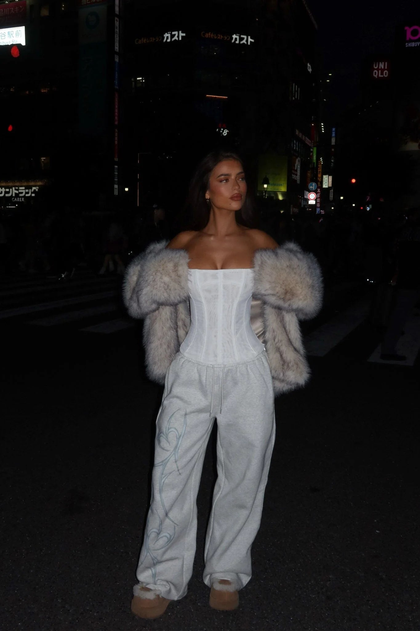 Lucy's NYA SWEATPANT GREY
