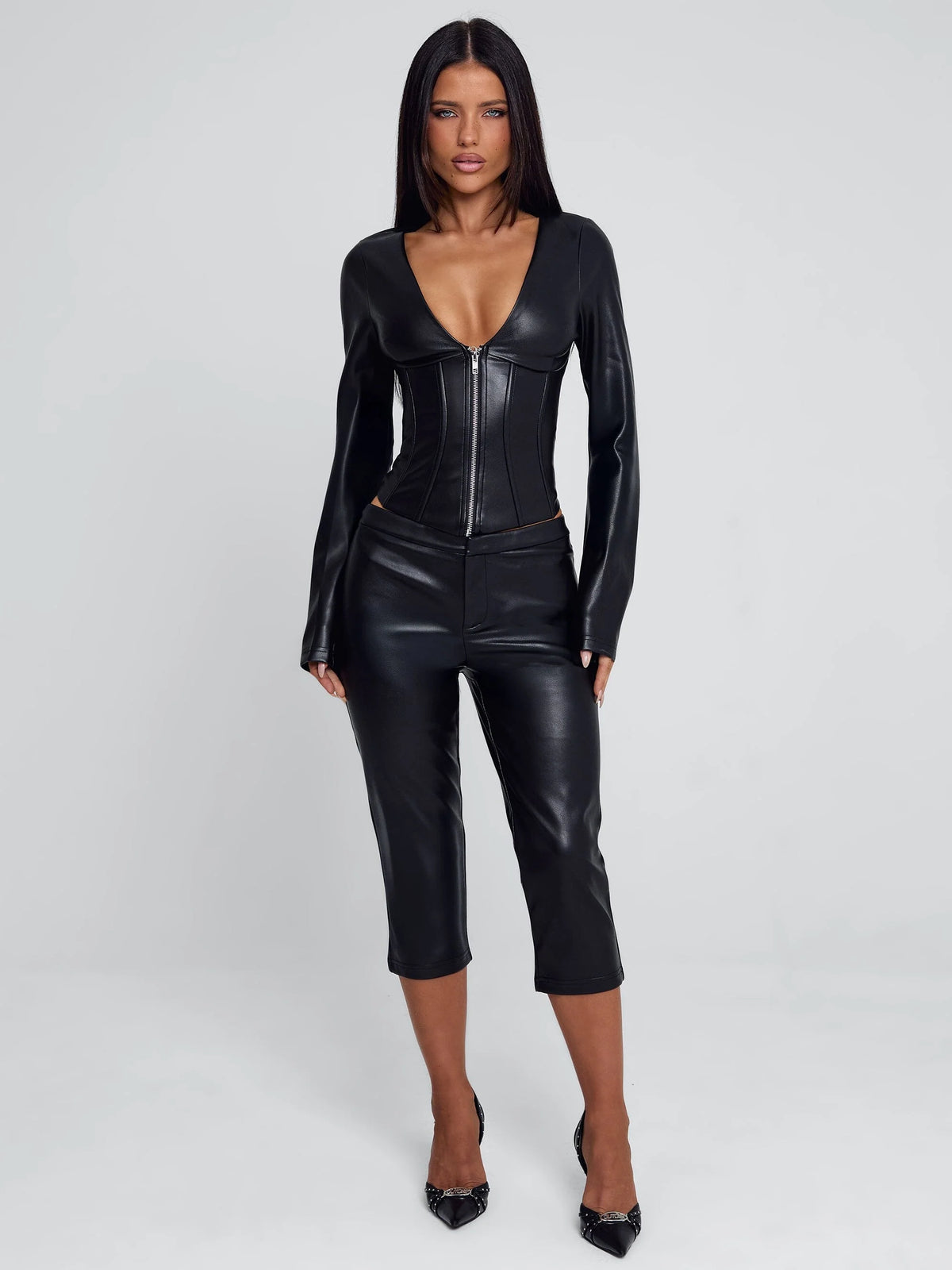 Lucy's LORANA TOP BLACK