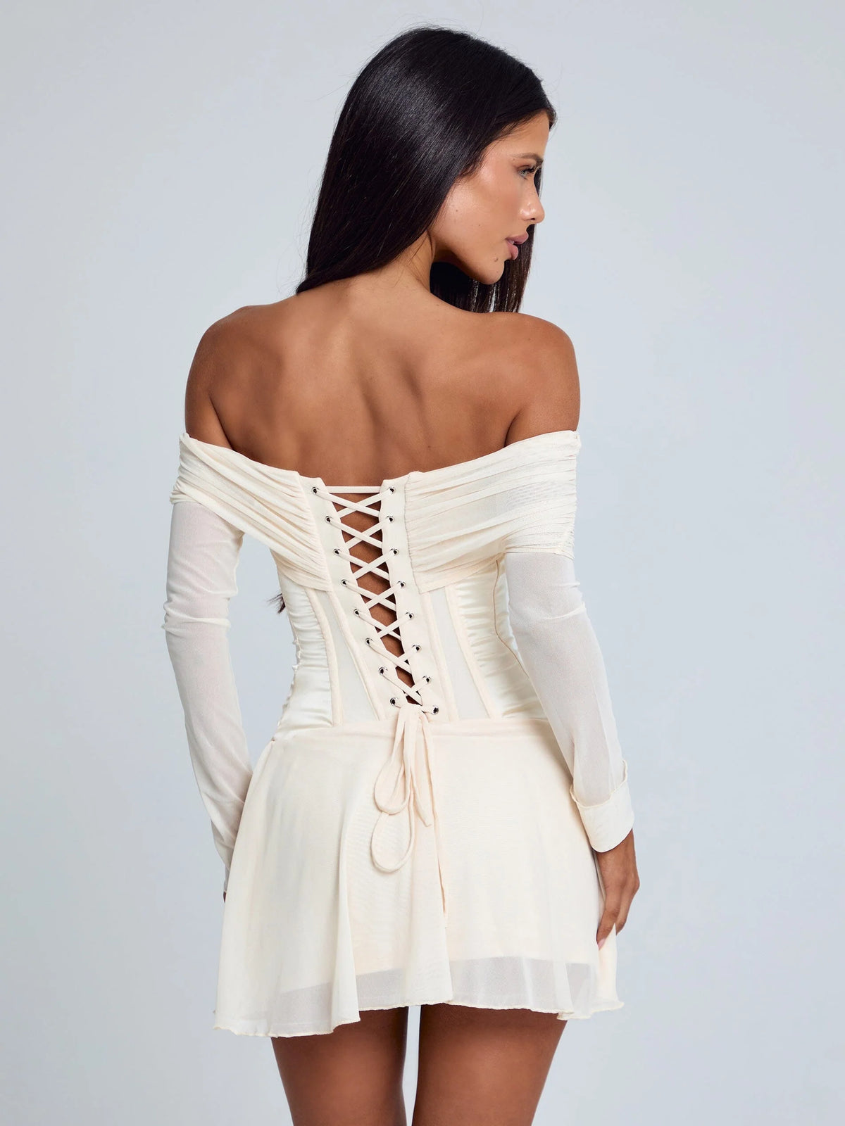 Lucy's ORLA MINI DRESS BEIGE