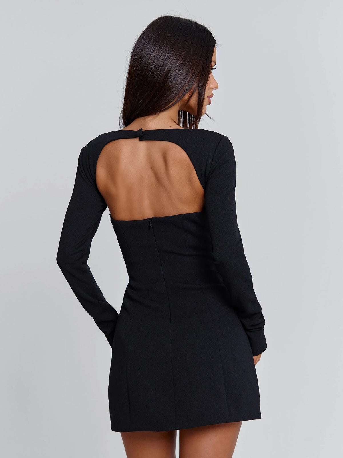 Lucy's ROSA MINI DRESS BLACK