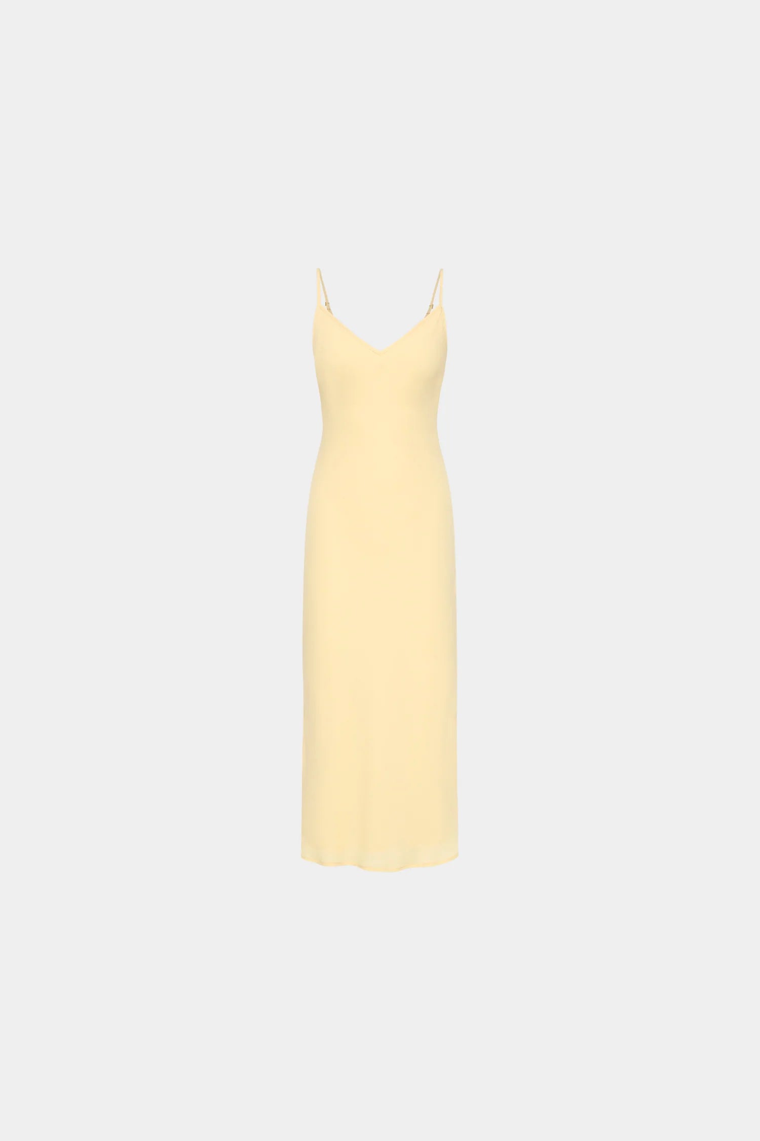 Georgette Midi Dress | Lemon