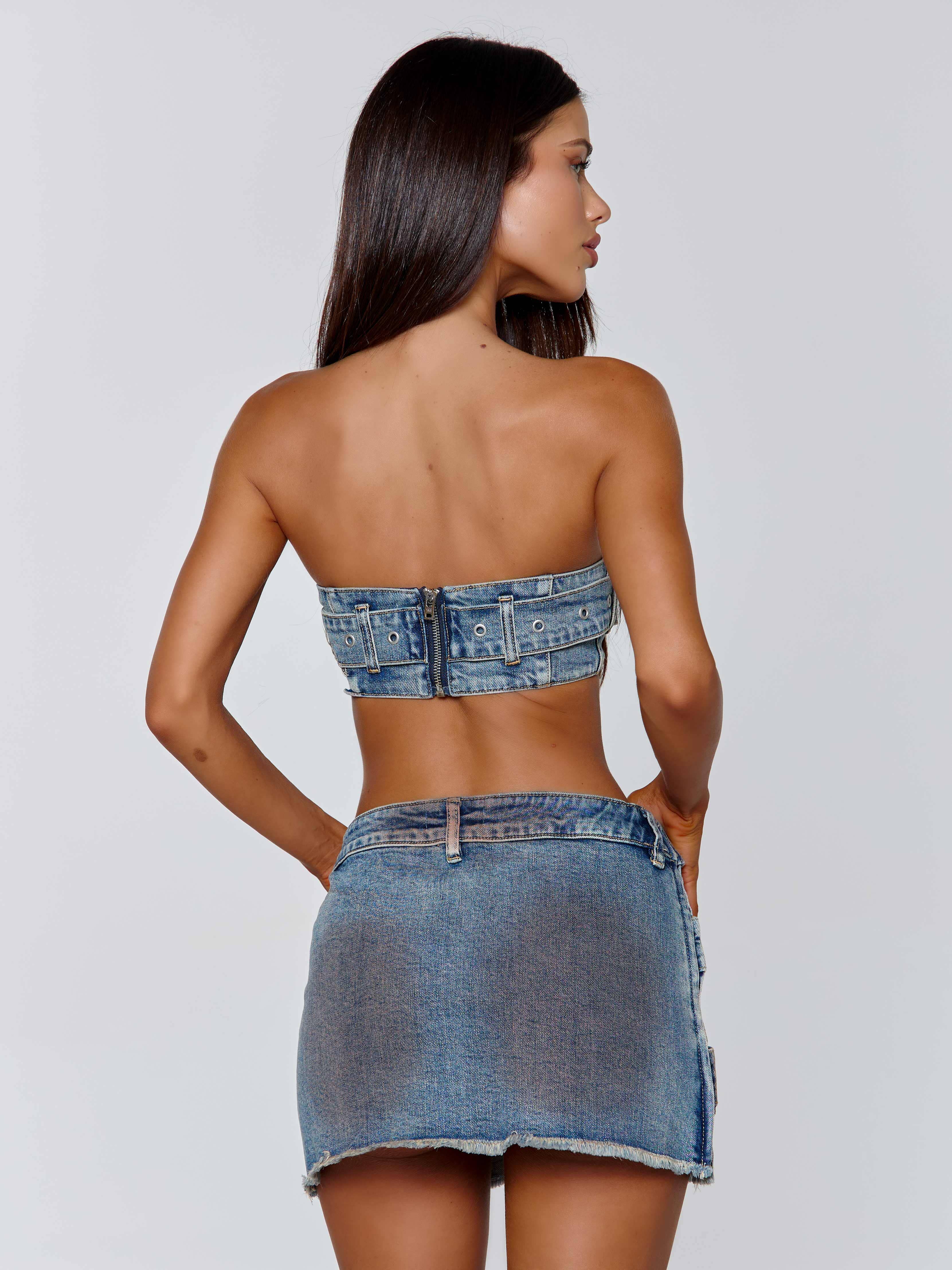 Lucy's JACINTA TOP DENIM