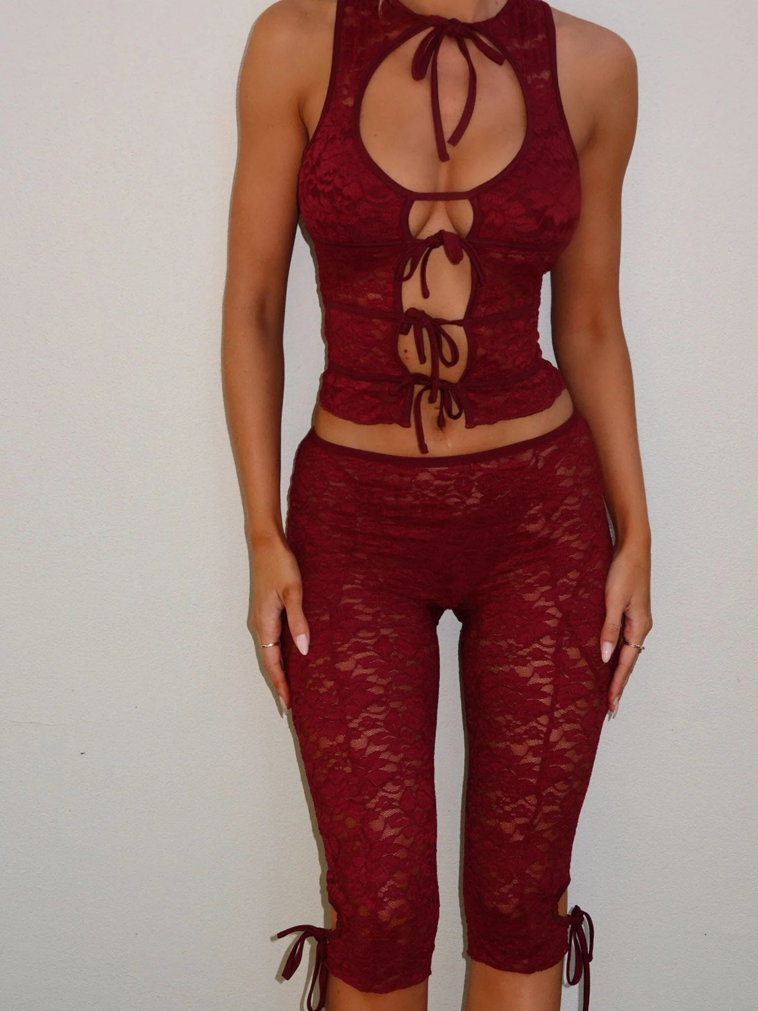 Lucy's TAYLAH CAPRI WINE