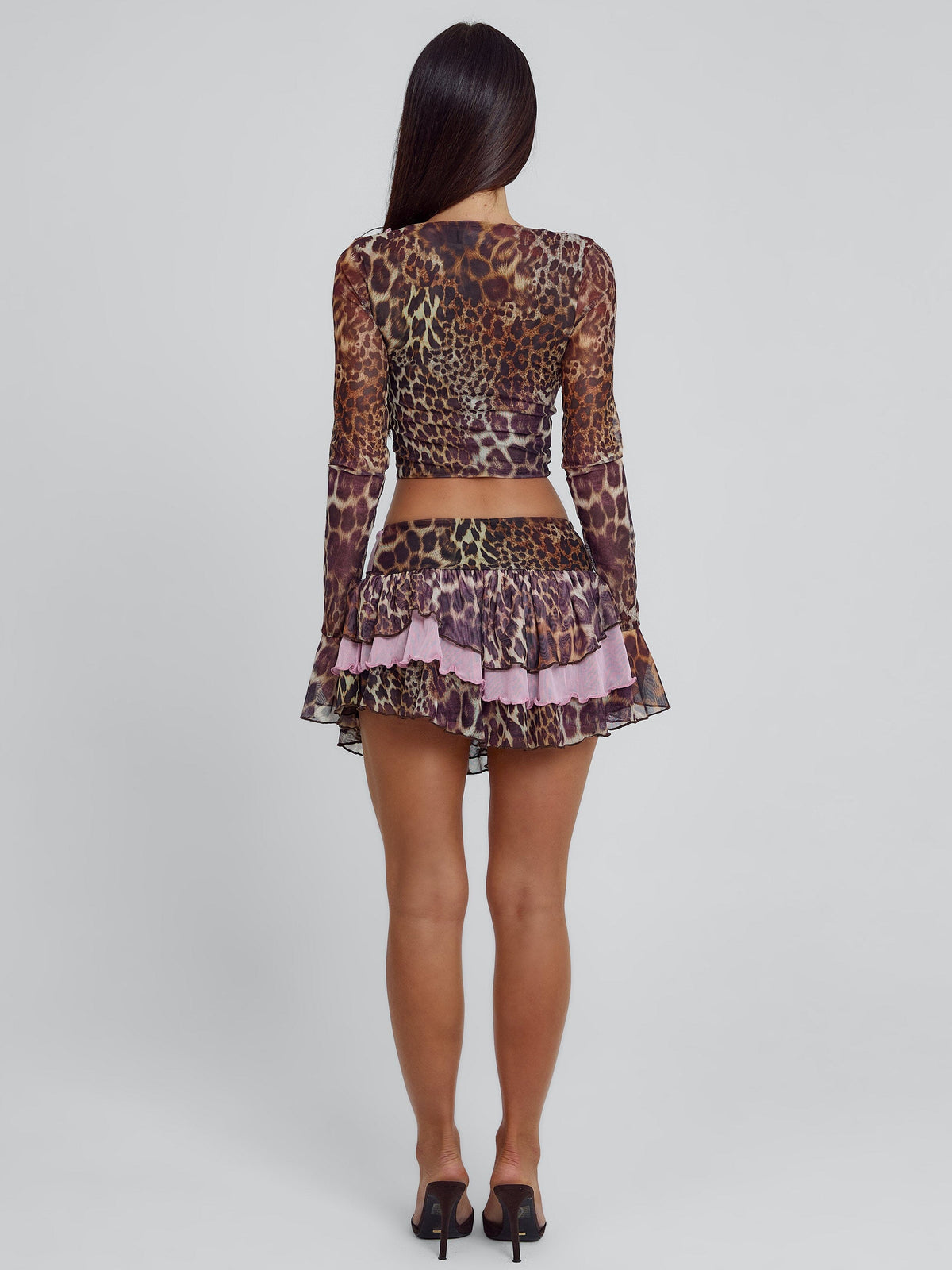 Lucy's CIELA MINI SKIRT MIDNIGHT HAZE