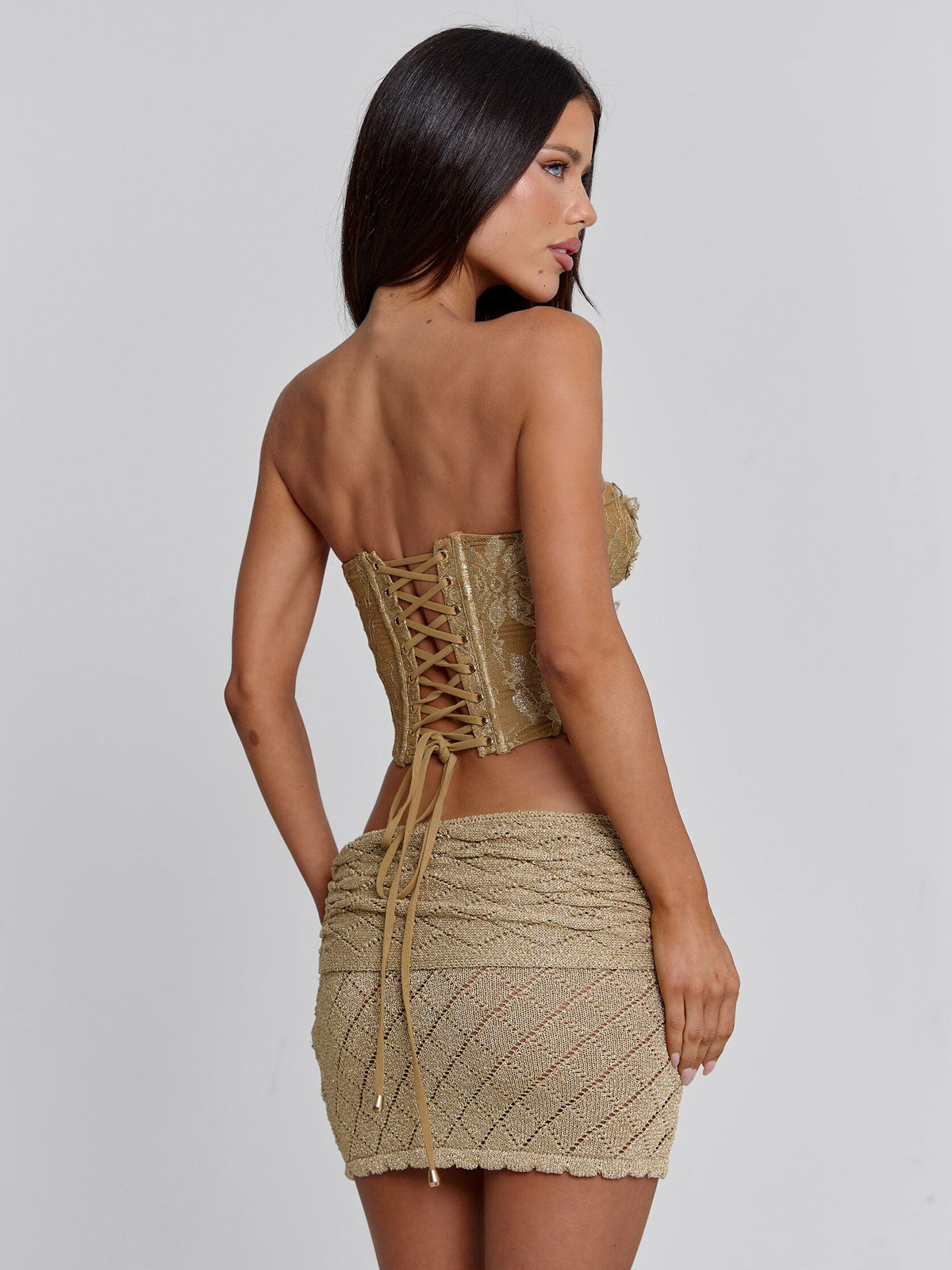 Lucy's MESMA CORSET GOLD