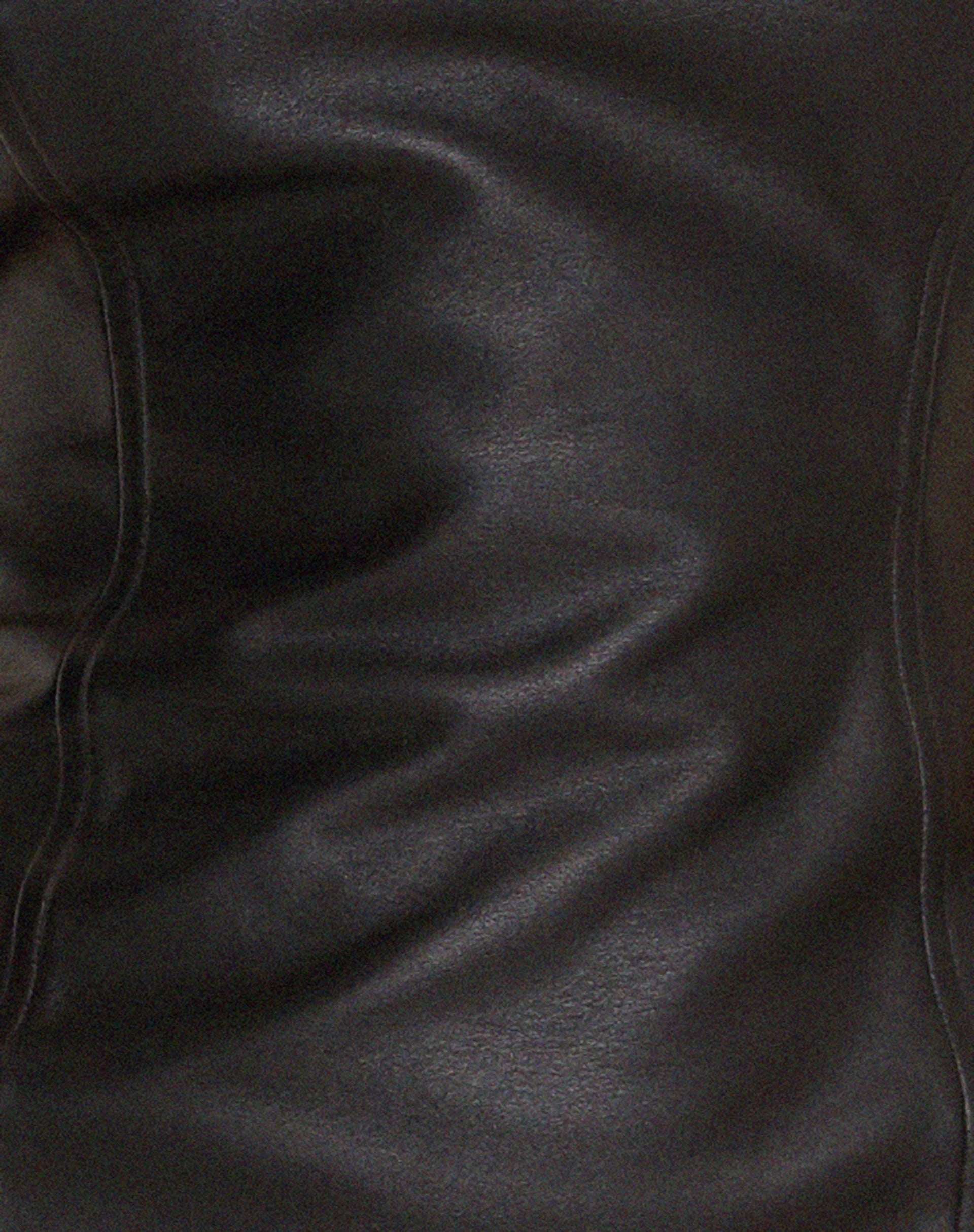Urban X Motel Lotari Mini Dress in Pu Black