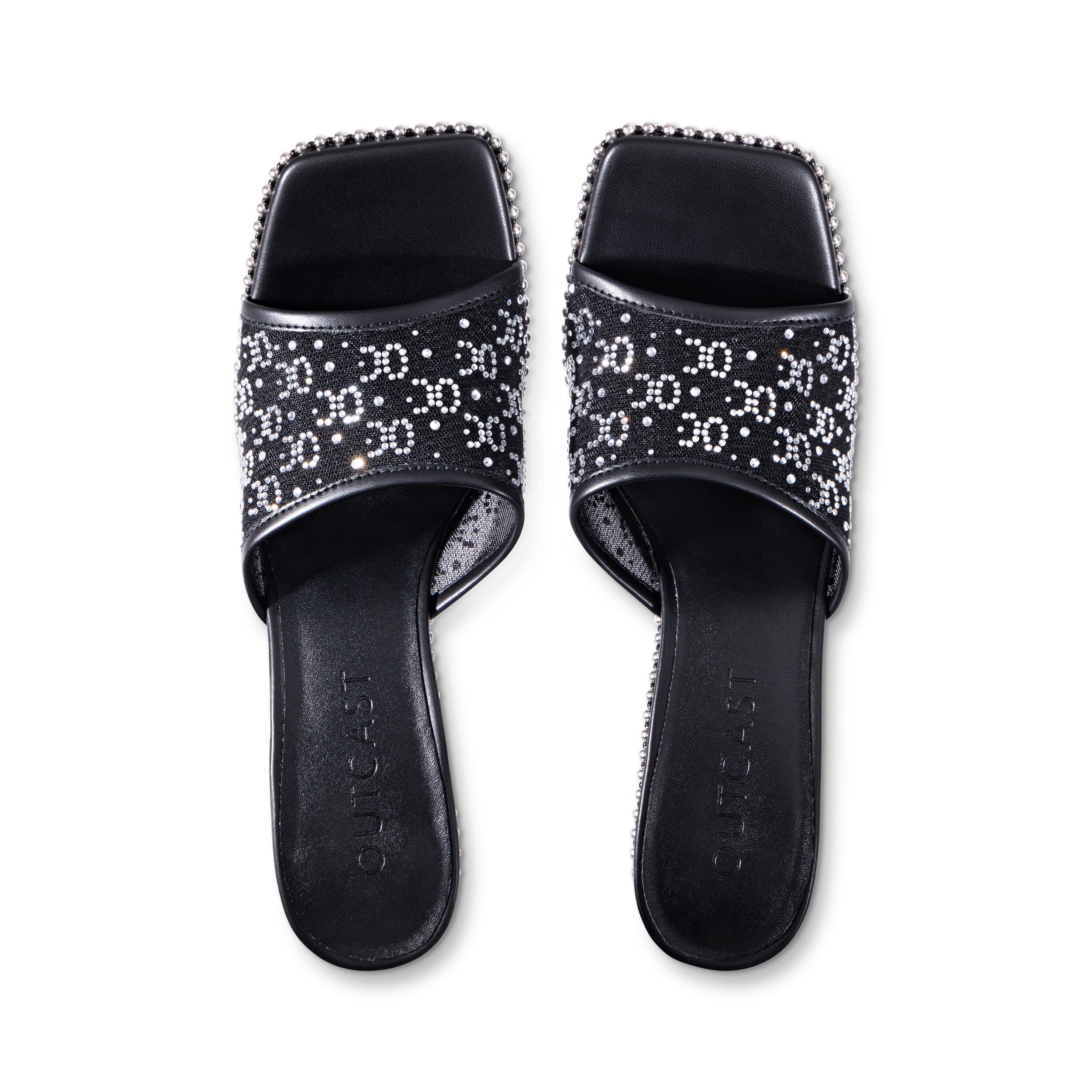 Lucy's YASMIN HEEL BLACK